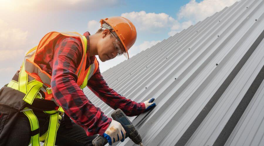GAF lifetime shingles in Massena, IA